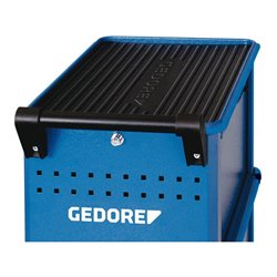 Gedore Werkzeugwagen mit 4 Schubladen