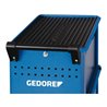 Gedore Werkzeugwagen mit 4 Schubladen