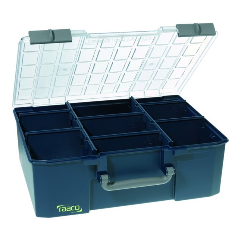 raaco Sortimentskasten CarryLite 150-9