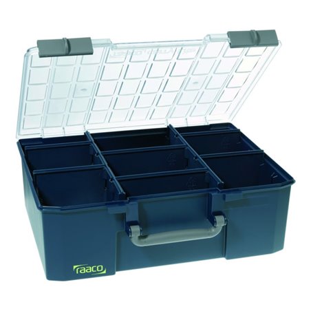raaco Sortimentskasten CarryLite 150-9