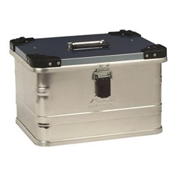 Alutec Aluminiumbox 29l 432x335x277mm m.Gummidichtung 3,25kg m.Stapelecken