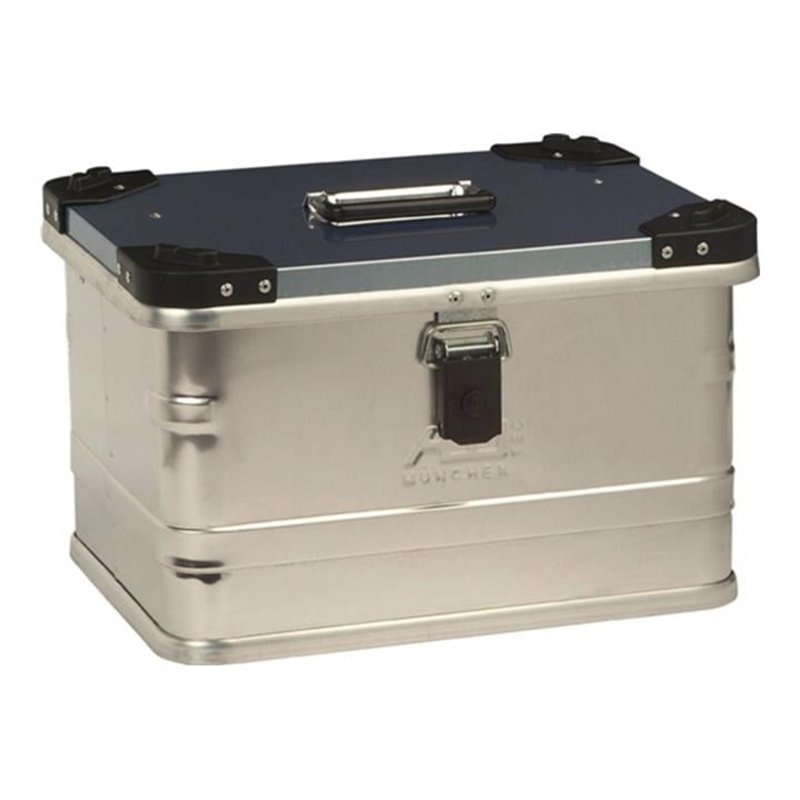 Alutec Aluminiumbox 29l 432x335x277mm m.Gummidichtung 3,25kg m.Stapelecken