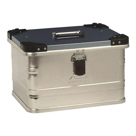 Alutec Aluminiumbox 29l 432x335x277mm m.Gummidichtung 3,25kg m.Stapelecken
