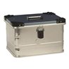 Alutec Aluminiumbox 29l 432x335x277mm m.Gummidichtung 3,25kg m.Stapelecken