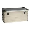 Alutec Aluminiumbox 91l 782x385x379mm m.Gummidichtung 6,1kg m.Stapelecken