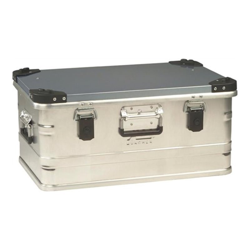 Alutec Aluminiumbox 47l 582x385x277mm m.Gummidichtung 4,5kg m.Stapelecken