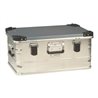 Alutec Aluminiumbox 47l 582x385x277mm m.Gummidichtung 4,5kg m.Stapelecken