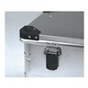 Alutec Aluminiumbox 140l 902x495x379mm m.Gummidichtung 8,0kg m.Stapelecken