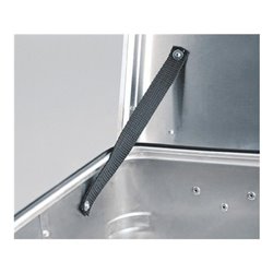 Alutec Aluminiumbox 157l 782X585X412mm m.Gummidichtung 8,2kg m.Stapelecken