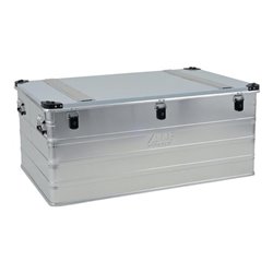 Alutec Aluminiumbox 415l 1192x790x517mm m.Gummidichtung 16,0kg m.Stapelecken