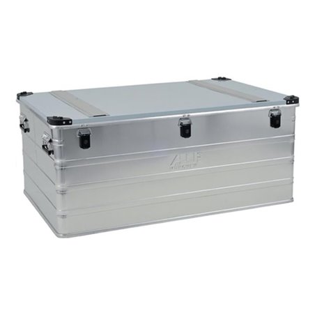 Alutec Aluminiumbox 415l 1192x790x517mm m.Gummidichtung 16,0kg m.Stapelecken