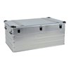 Alutec Aluminiumbox 415l 1192x790x517mm m.Gummidichtung 16,0kg m.Stapelecken