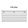 Alutec Aluminiumbox 415l 1192x790x517mm m.Gummidichtung 16,0kg m.Stapelecken