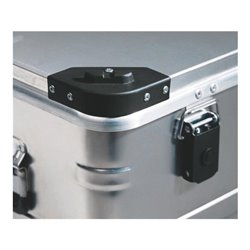 Alutec Aluminiumbox 415l 1192x790x517mm m.Gummidichtung 16,0kg m.Stapelecken