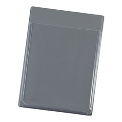 Eichner Selbstklebende Schaltplantasche mit Dehnfalte A6 transparent