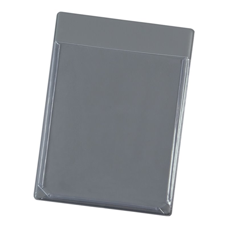 Eichner Selbstklebende Schaltplantasche mit Dehnfalte A6 transparent