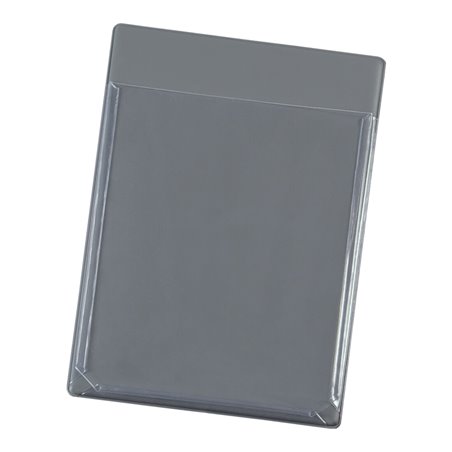 Eichner Selbstklebende Schaltplantasche mit Dehnfalte A6 transparent