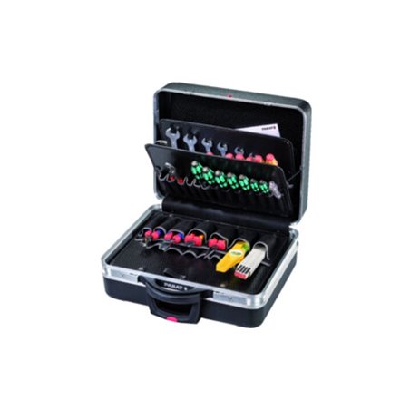 Parat Schalenkoffer X-ABS, 470x360x210mm, Doppel-Alu-Rahmen, mobil