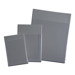 Eichner Selbstklebende Schaltplantasche mit Dehnfalte A6 transparent