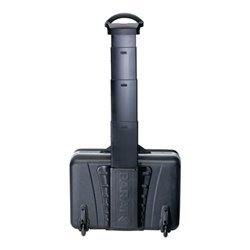 Parat Schalenkoffer X-ABS, 460x165x310mm mit Alu.-Rahmen, schwarz