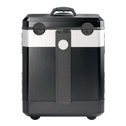 Werkzeugkoffer 450x260x550mm rollbar m. genähten Werkzeugt. Türenversion