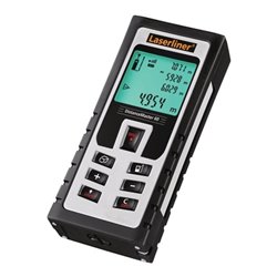 Laserentfernungsmesser DistanceMaster RW 100m m.Transporttasche Laserliner