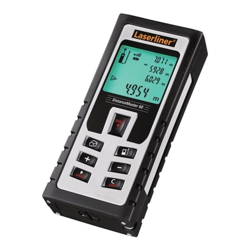 Laserentfernungsmesser DistanceMaster RW 100m m.Transporttasche Laserliner