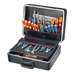 Parat Schalenkoffer X-ABS, 470x355x210mm, Doppel-Alu.-Rahmen, mobil