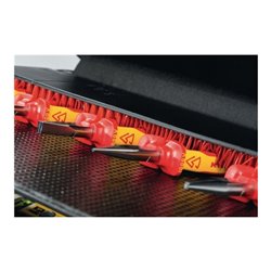 Parat Schalenkoffer X-ABS, 470x355x210mm, Doppel-Alu.-Rahmen, mobil