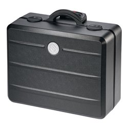 Parat Schalenkoffer X-ABS, 470x355x210mm, Doppel-Alu.-Rahmen, mobil