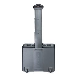 Parat Schalenkoffer X-ABS, 470x355x210mm, Doppel-Alu.-Rahmen, mobil