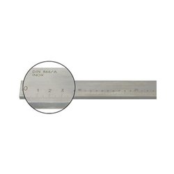 Präz.-Massstab DIN866 A 1000x40x 8mm FORMAT