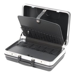 Hepco & Becker Werkzeugkoffer Budget mit 27 Taschen