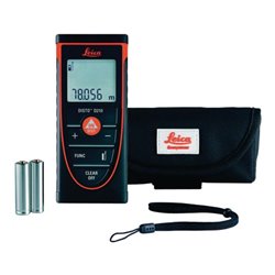 Disto Laser-Entfernungsmesser D210, Genauigkeit 1,0mm, Laserklasse 2, mit Batterien