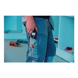 Disto Laser-Entfernungsmesser D210, Genauigkeit 1,0mm, Laserklasse 2, mit Batterien