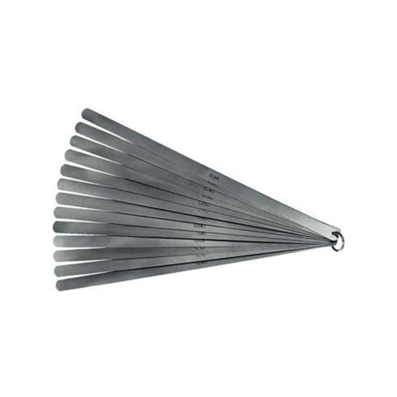 Kolbenspiellehre 20 Bl. 0,05-1,00mm FORMAT