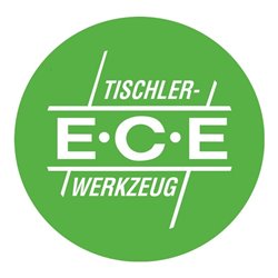 ECE Streichmaß L. 150mm m. Pockholzauflage Weißbuche