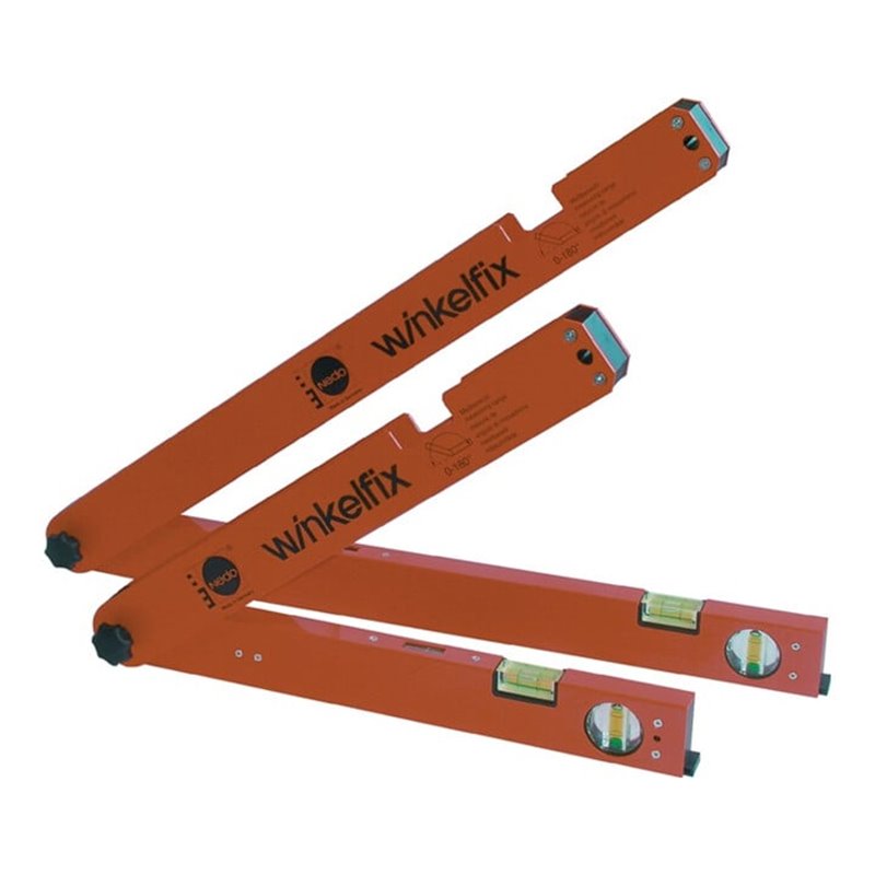 Nedo Winkelmessgerät Winkelfix shorty, Länge 305 mm