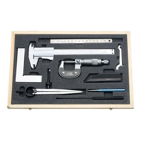Messzeugsatz 8tlg. Messschieber 1/20 FORMAT