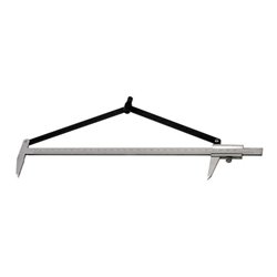 Zirkelmessschieber 200mm FORMAT