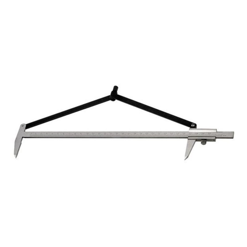 Zirkelmessschieber 200mm FORMAT