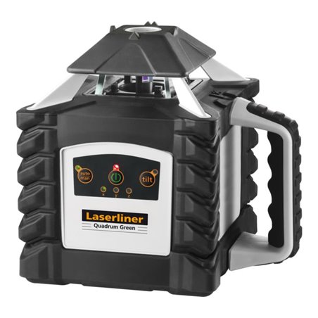Laserliner Vollautomatischer Rotationslaser Quadrum Green 410S