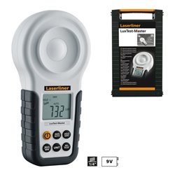 Laserliner Beleuchtungsstärkemessgerät LuxTest-Master
