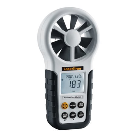 Laserliner Anemometer AirflowTest-Master