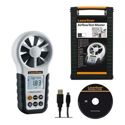 Laserliner Anemometer AirflowTest-Master