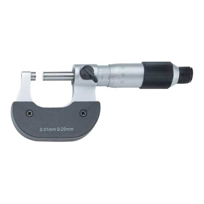 Bügelmesssch. m.Ratsche 0- 25mm FORMAT