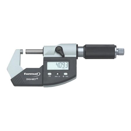 Bügelmessschr. DIGI-MET 0- 25mm FORMAT