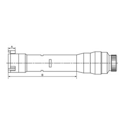 3-Punkt Innenmessschr. 90,0- 100,0 mm FORMAT