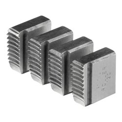 ROLLER Backen-Set 'Central' 4-teilig, Gewindeart: R1.1/4