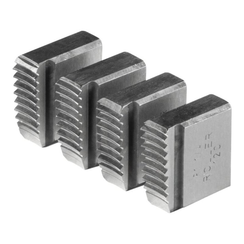 ROLLER Backen-Set 'Central' 4-teilig, Gewindeart: R1.1/4